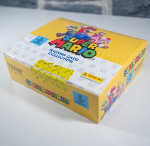 Super Mario Trading Card Collection - Boîte de 18 pochettes (02)